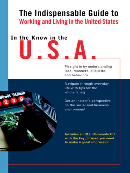 Title details for In the Know in the U. S. A. by Jennifer Phillips - Available